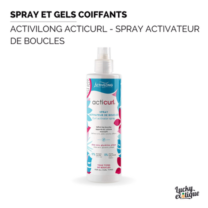 Spray activateur de boucles activilong acticurl