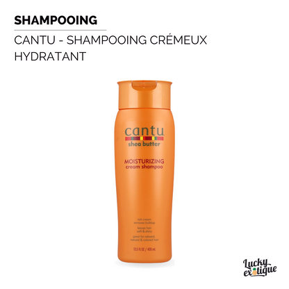 CANTU Shampooing crémeux hydratant