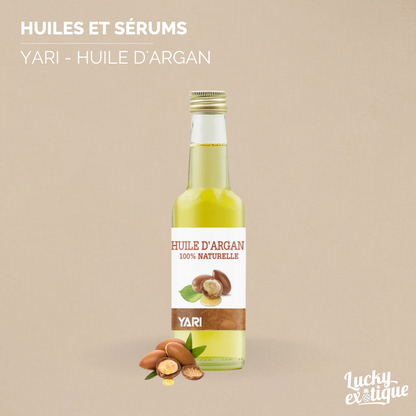 YARI - Huile d'argan naturelle