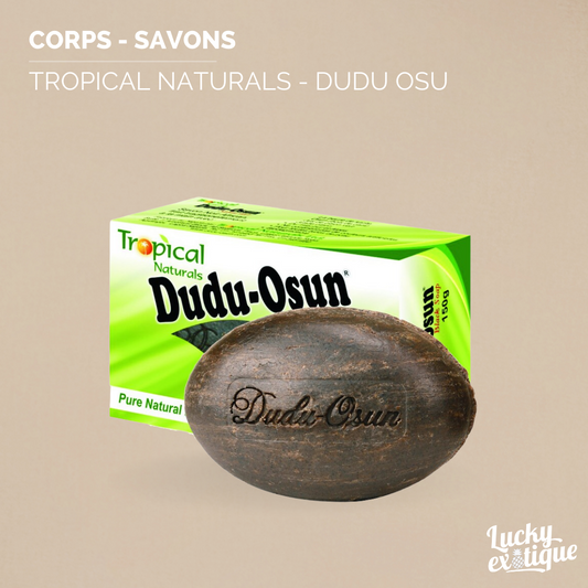 TROPICAL NATURALS - Dudu osun savon noir