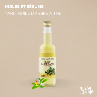 YARI - Huile d'arbre à thé naturelle