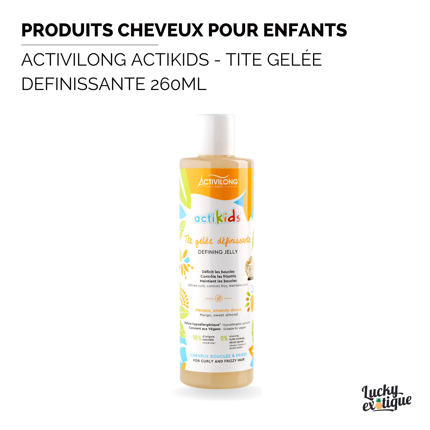 tite gelée definissante activilong actikids