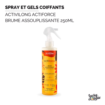 brume assouplissante activilong actiforce