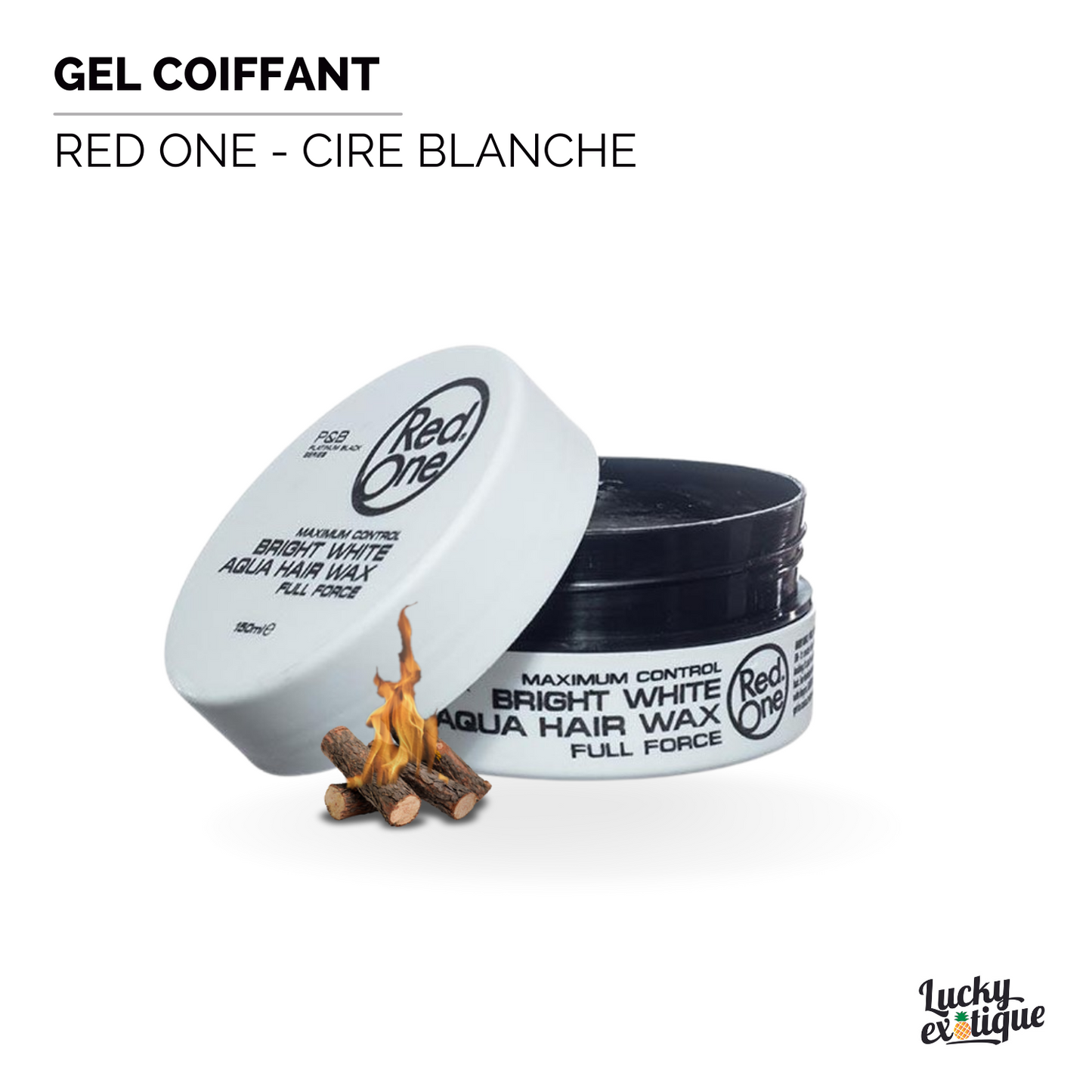 RED ONE - Cire blanche