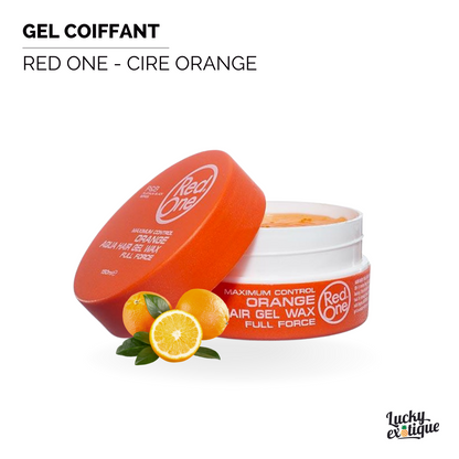 RED ONE - Cire orange