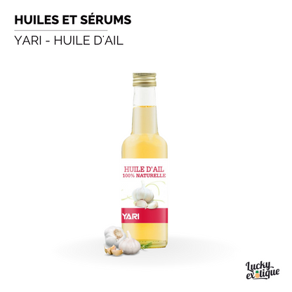 YARI - Huile d'ail naturelle