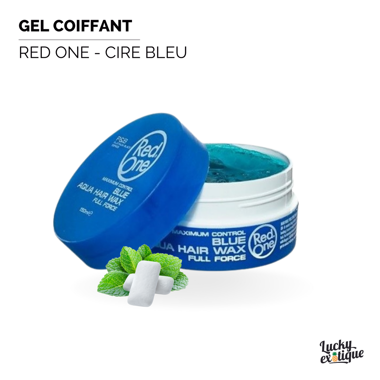 RED ONE - Cire bleu
