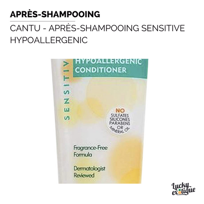 Après-Shampooing sensitive Hypoallergenic CANTU