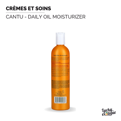 CANTU Daily oil moisturizer