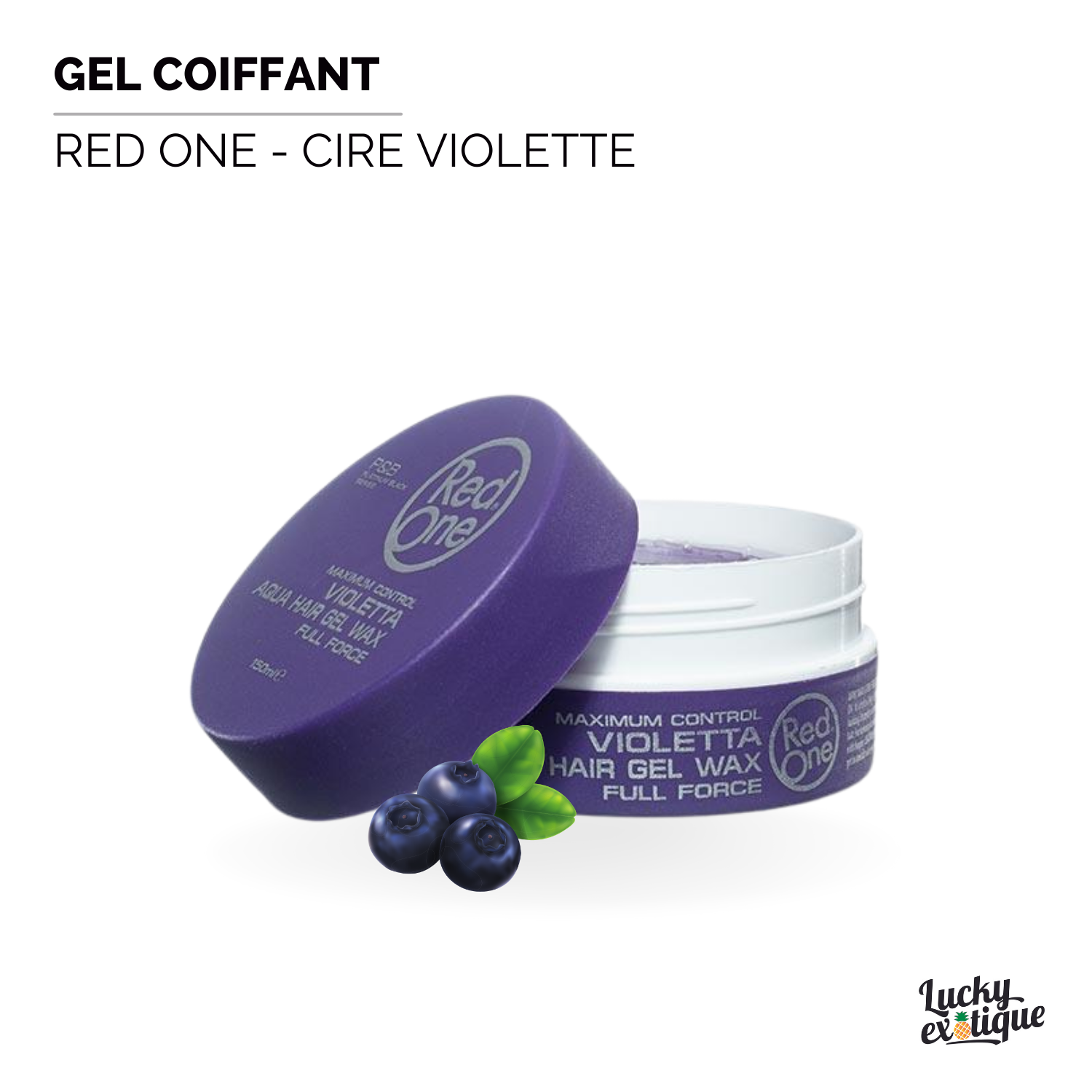 RED ONE - Cire violette