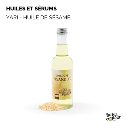 YARI - Huile de sésame naturelle