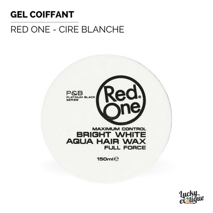 RED ONE - Cire blanche