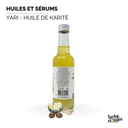 Produit YARI - Huile de karité naturelle
