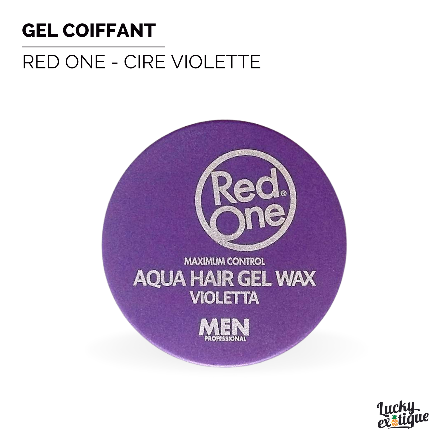 RED ONE - Cire violette