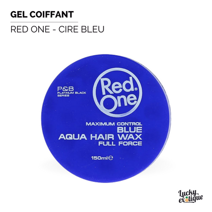 RED ONE - Cire bleu