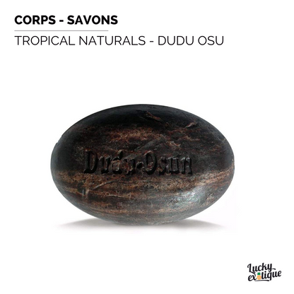 TROPICAL NATURALS - Dudu osun savon noir