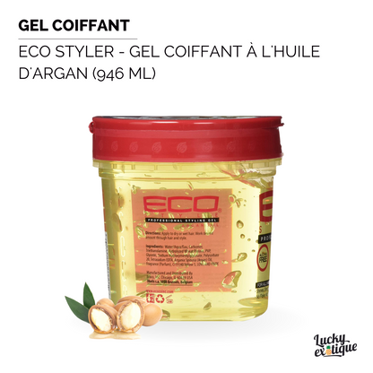 ECO STYLER - Gel coiffant à l'huile d'argan (946ml)