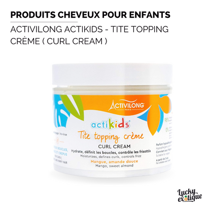 tite topping crème activilong actikids