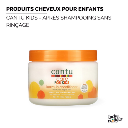 CANTU KIDS Après shampooing sans rinçage