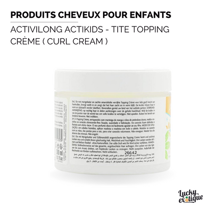 tite topping crème activilong actikids